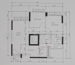 Blk 664A Waterway Sunbeam (Punggol), HDB 3 Rooms #568285641